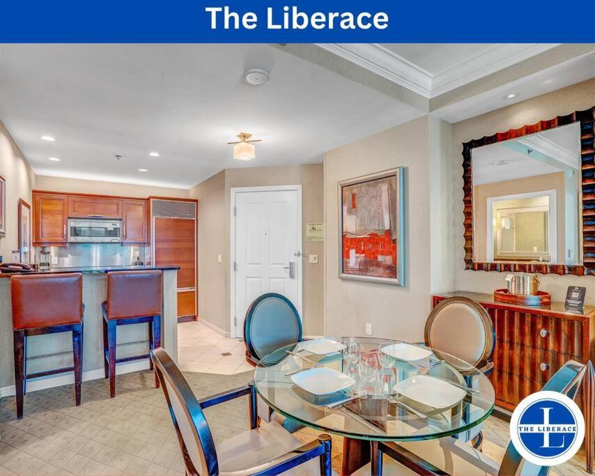 The Liberace Aparthotel Las Vegas Exterior photo